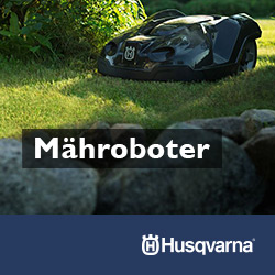 Husqvarna Gartengeräte, zertifizierter Fachhändler