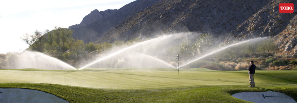 TORO Produkte für Golfplatz und Großflächenberegnung FGO GmbH