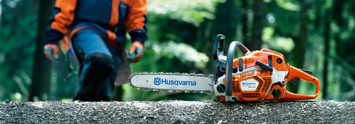 Husqvarna Motorsägen